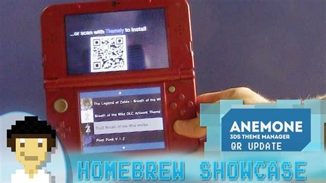 Anemone QR Update: Custom Theme & Splash Screen Manager .